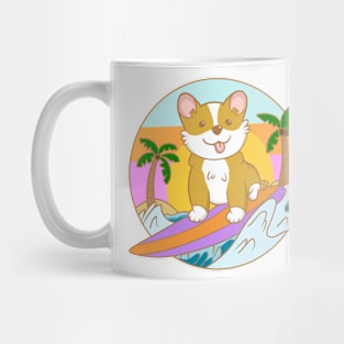 Corgi Wave Mug